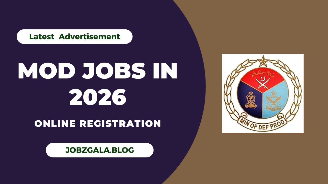 Ministry of Defence MOD Jobs in 2026