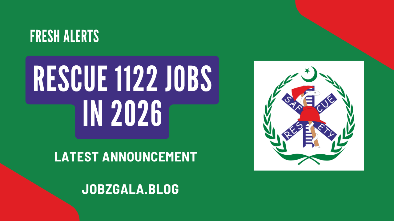 Rescue 1122 Jobs in 2026