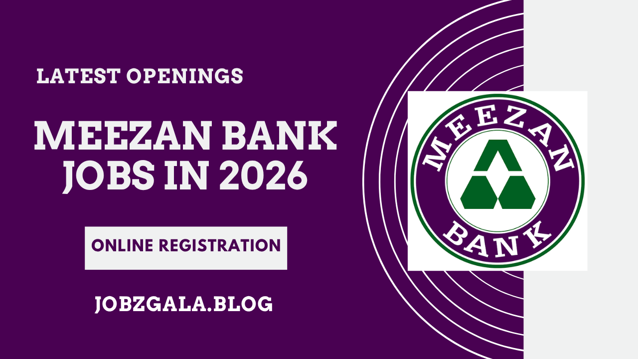Meezan Bank Jobs in 2026
