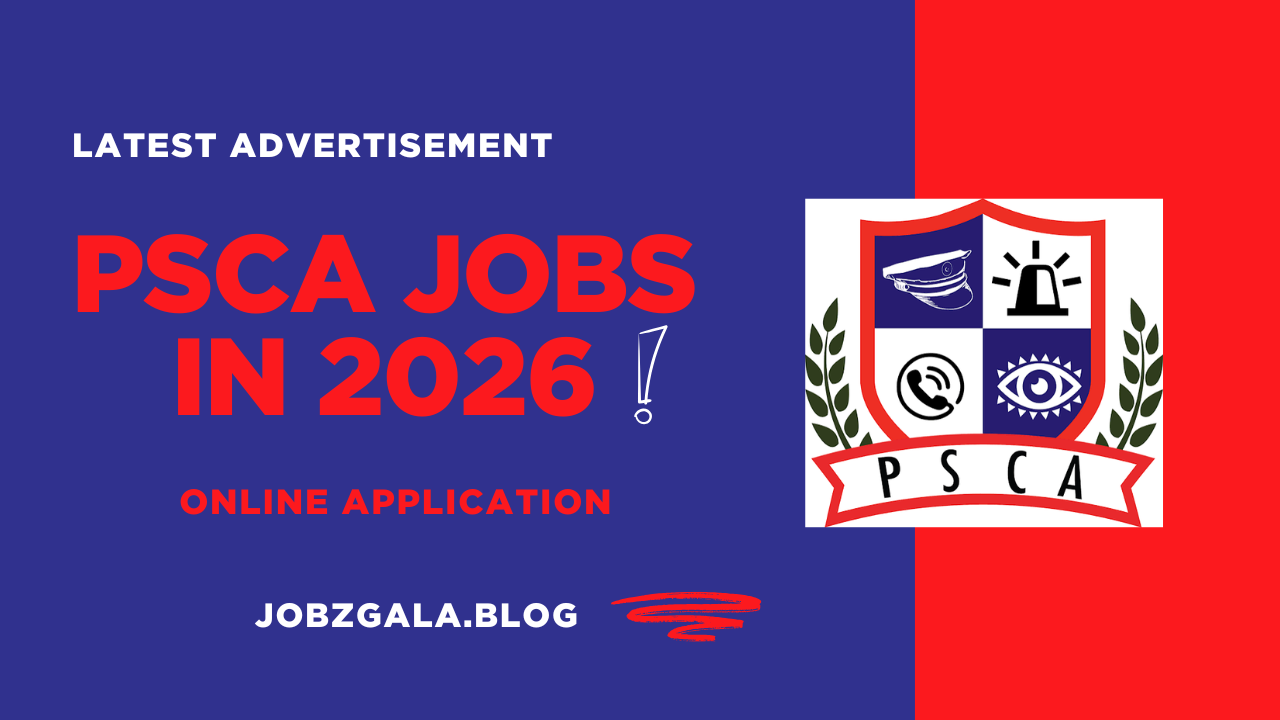 Punjab Safe City Authority PSCA Jobs in 2026