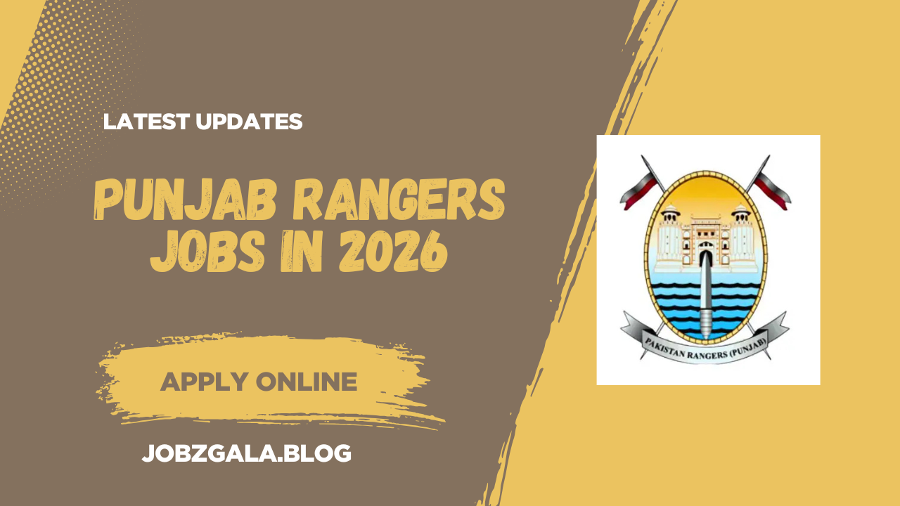 Punjab Rangers Jobs in 2026
