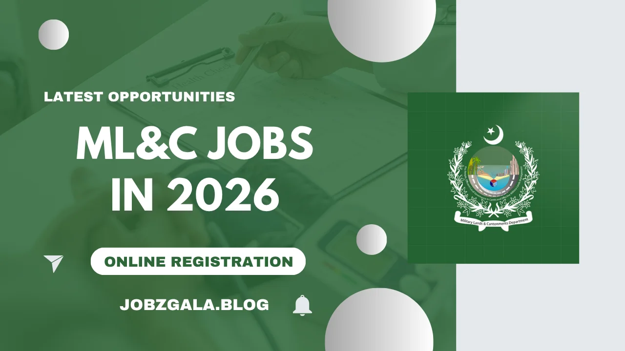 Military Lands and Cantonments ML&C Jobs in 2026