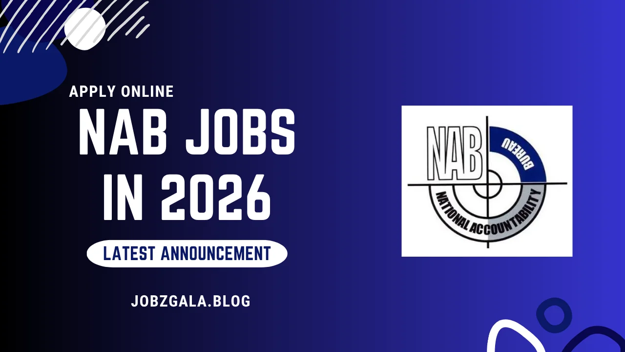 National Accountability Bureau NAB Jobs in 2026