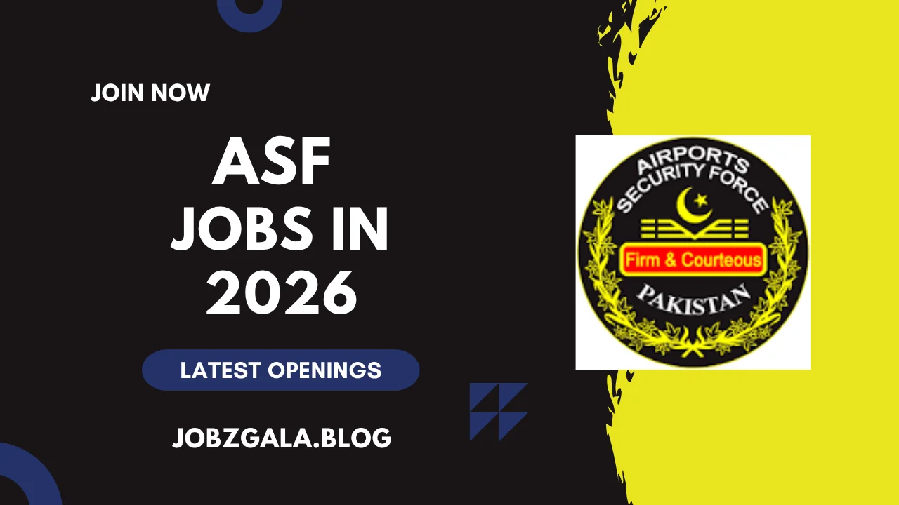 Airports Security Force ASF Jobs in 2026