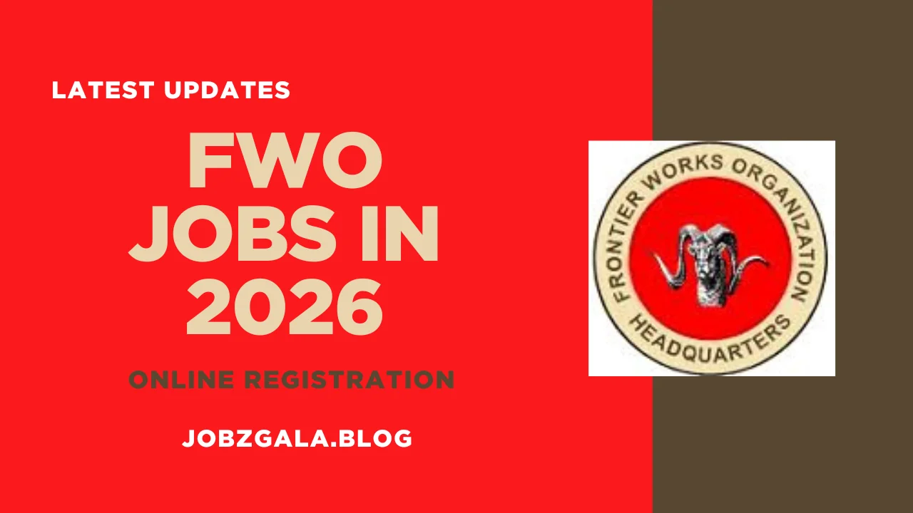 Frontier Works Organization FWO Jobs in 2026