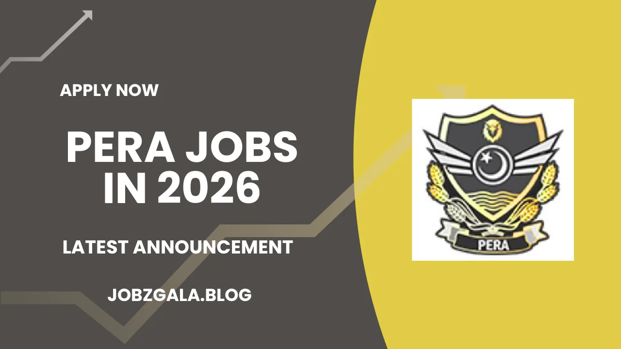 Punjab Enforcement & Regulatory Authority PERA Jobs in 2026