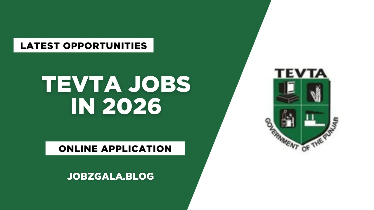 Technical Education & Vocational Training Authority TEVTA Jobs in 2026